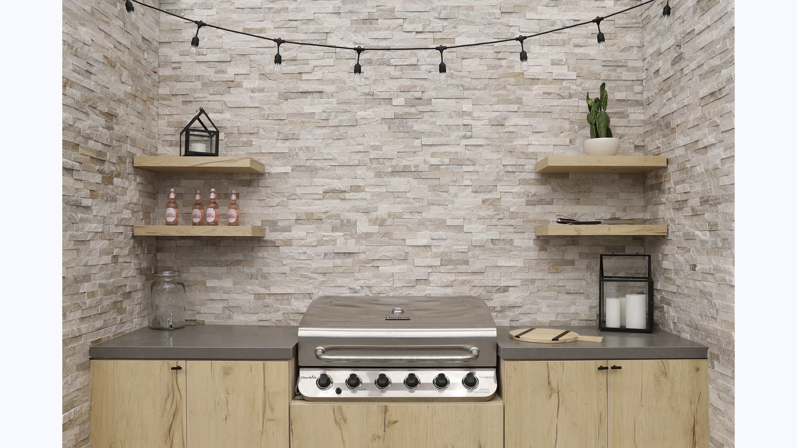 Millennium Cream 6" x 24" Ledger alt image